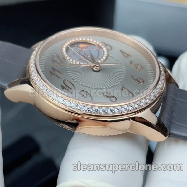 Égérie replica watch details and pricing CC Factory Vacheron Constantin 8005F Mechanical women 3