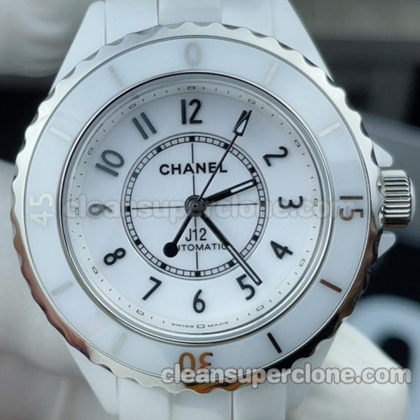 J12 replica watch details and pricing Swiss Movement Chanel H5698 quartz women 2