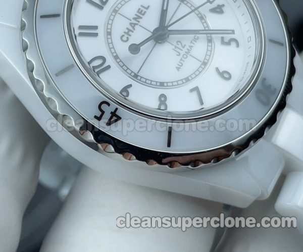 J12 replica watch details and pricing Swiss Movement Chanel H5698 quartz women 4