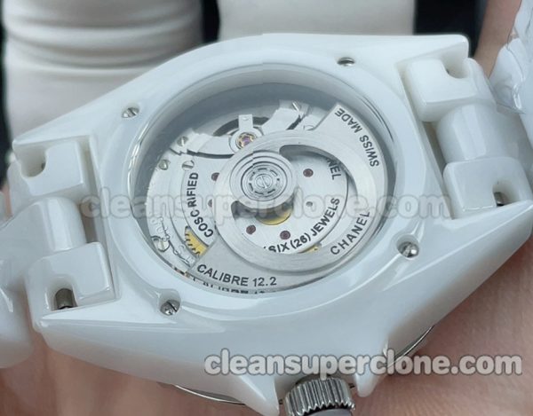 J12 replica watch details and pricing Swiss Movement Chanel H5698 quartz women 7