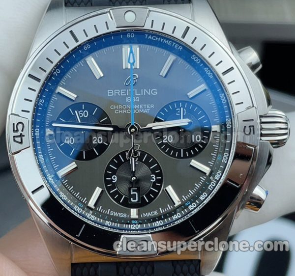 EB013410 1:1 Copy watch description and price BLS Factory Breitling Chronomat Mechanical men 2