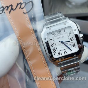 Cartier Super Clone watch picture and price BV Factory Santos WSSA0010 Mechanical women