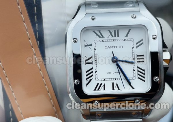 Cartier Super Clone watch picture and price BV Factory Santos WSSA0010 Mechanical women 2