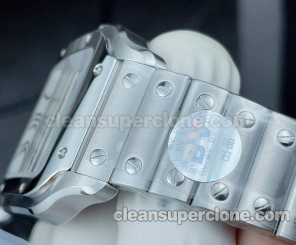 Cartier Super Clone watch picture and price BV Factory Santos WSSA0010 Mechanical women 3