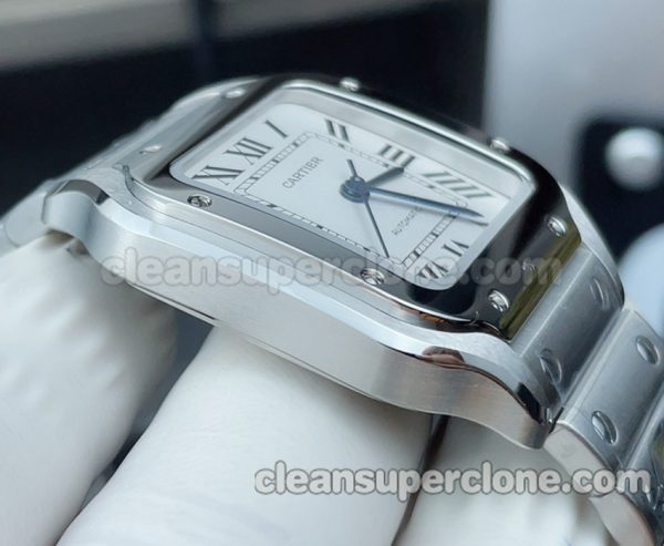 Cartier Super Clone watch picture and price BV Factory Santos WSSA0010 Mechanical women 4