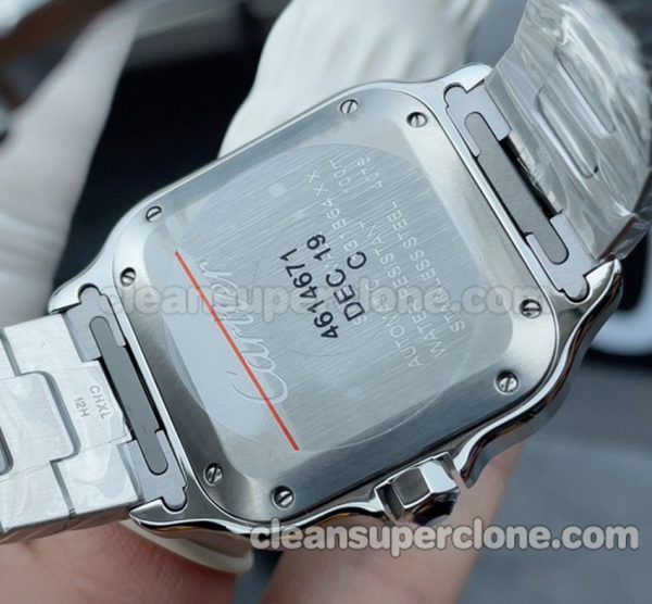 Cartier Super Clone watch picture and price BV Factory Santos WSSA0010 Mechanical women 6