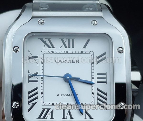 Cartier Super Clone watch picture and price BV Factory Santos WSSA0010 Mechanical women 9