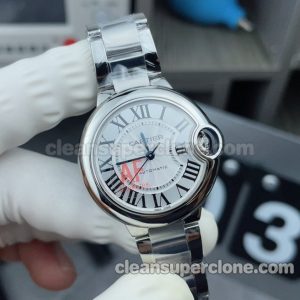 Ballon Bleu replica watch details and pricing AF Factory Cartier WSBB0044 33mm Mechanical women