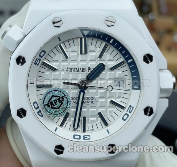 15707 1:1 Copy watch description and price APS Factory Audemars Piguet Royal Oak Offshore Mechanical men 2