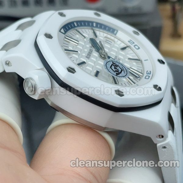 15707 1:1 Copy watch description and price APS Factory Audemars Piguet Royal Oak Offshore Mechanical men 5