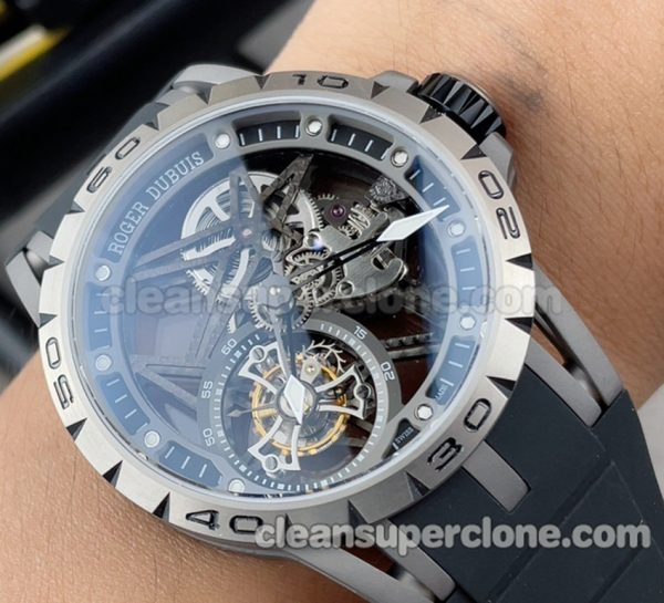 Roger Dubuis Clone watch picture and price BBR Factory Excalibur RDDBEX0393 Mechanical men 9