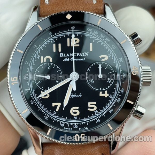 AC01 1:1 Copy watch description and price TW Factory Blancpain Air Command Mechanical men 2