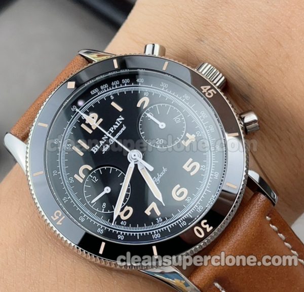 AC01 1:1 Copy watch description and price TW Factory Blancpain Air Command Mechanical men 8