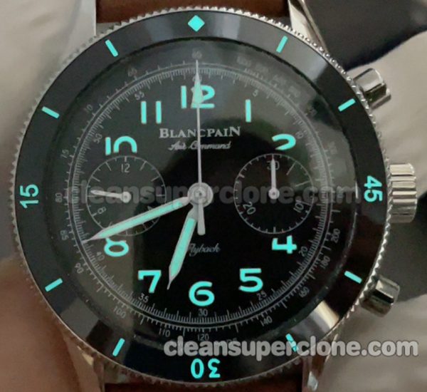 AC01 1:1 Copy watch description and price TW Factory Blancpain Air Command Mechanical men 9