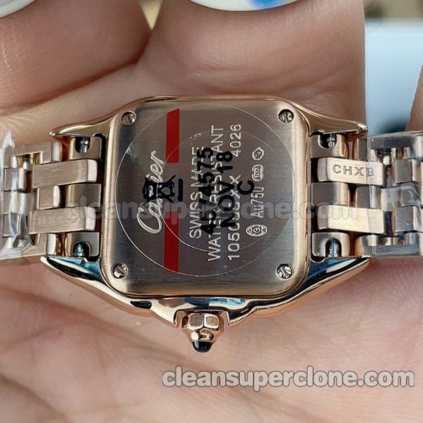 Cartier Super Clone watch picture and price TW Factory Panthere de WGPN0007 quartz women 5