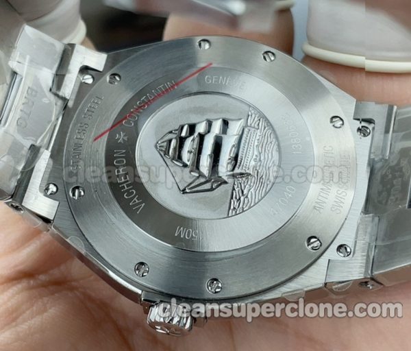 47040 1:1 Copy watch description and price MKS Factory Vacheron Constantin Overseas black Mechanical men 6