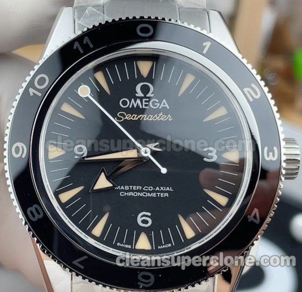 Omega Clone watch picture and price VS Factory Seamaster 300mm black 234.30.41 Mechanical men 2