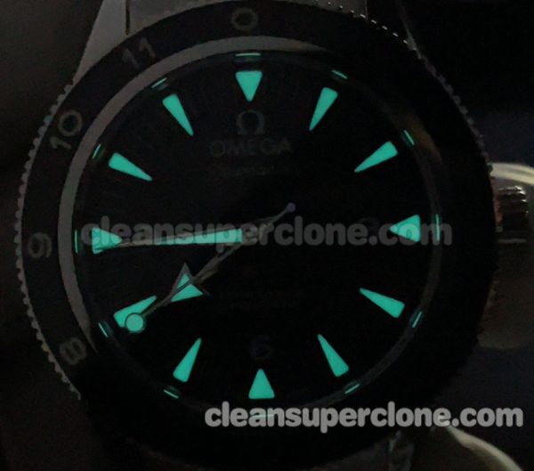 Omega Clone watch picture and price VS Factory Seamaster 300mm black 234.30.41 Mechanical men 9