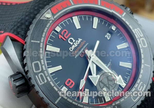 Seamaster replica watch details and pricing VS Factory Omega 600mm black 215.92.46 Mechanical men 5