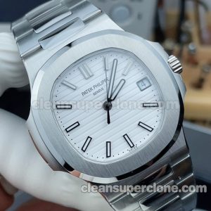 Patek Philippe Super Clone watch picture and price 3K Factory Nautilus 5711 white Mechanical men