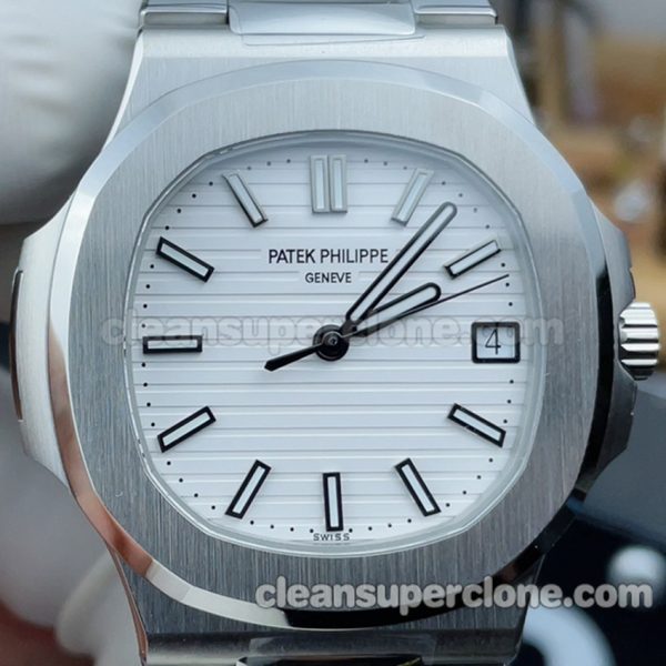 Patek Philippe Super Clone watch picture and price 3K Factory Nautilus 5711 white Mechanical men 2