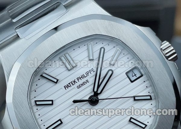 Patek Philippe Super Clone watch picture and price 3K Factory Nautilus 5711 white Mechanical men 3