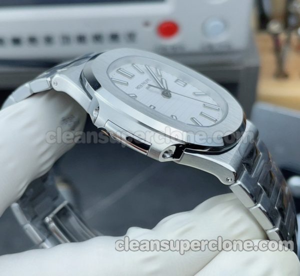 Patek Philippe Super Clone watch picture and price 3K Factory Nautilus 5711 white Mechanical men 4