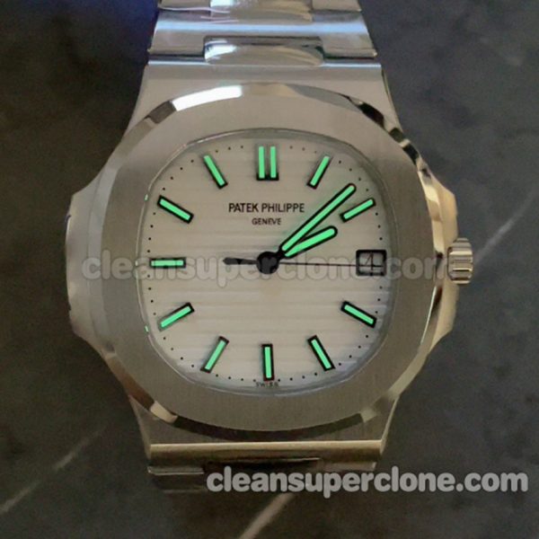 Patek Philippe Super Clone watch picture and price 3K Factory Nautilus 5711 white Mechanical men 9