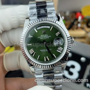 Rolex Clone watch picture and price GM Factory Day-date 228239 green 3255 Mechanical men