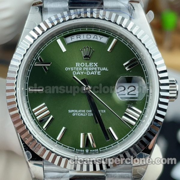 Rolex Clone watch picture and price GM Factory Day-date 228239 green 3255 Mechanical men 2