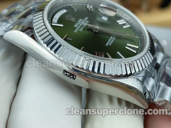 Rolex Clone watch picture and price GM Factory Day-date 228239 green 3255 Mechanical men 3