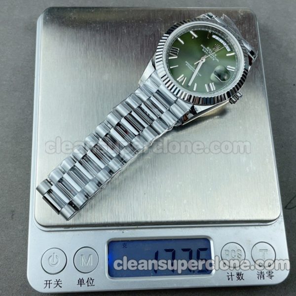 Rolex Clone watch picture and price GM Factory Day-date 228239 green 3255 Mechanical men 9