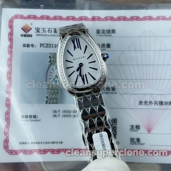 Bvlgari Clone watch picture and price Swiss Movement Serpenti 103148 quartz women