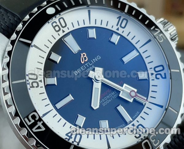 Chronomat replica watch details and pricing BLS Factory Breitling black A173752 Mechanical men 3