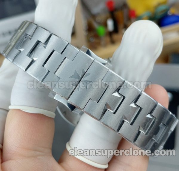 Vacheron Constantin Clone watch picture and price MKS Factory Overseas 47040 white Mechanical men 8