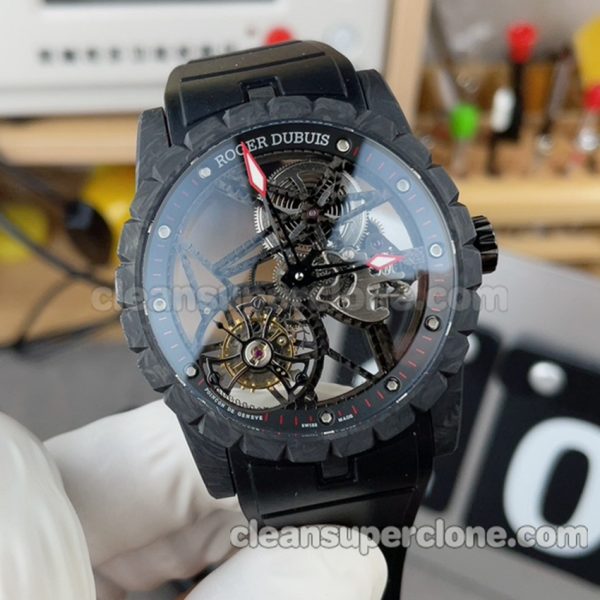 Excalibur replica watch details and pricing BBR Factory Roger Dubuis DBEX0577 Mechanical men