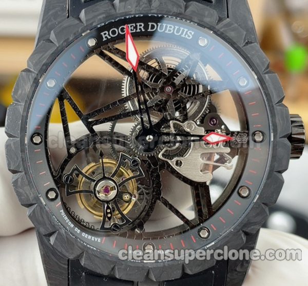 Excalibur replica watch details and pricing BBR Factory Roger Dubuis DBEX0577 Mechanical men 2