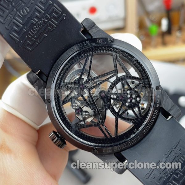 Excalibur replica watch details and pricing BBR Factory Roger Dubuis DBEX0577 Mechanical men 6