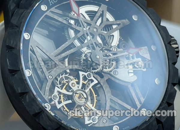 Excalibur replica watch details and pricing BBR Factory Roger Dubuis DBEX0577 Mechanical men 8