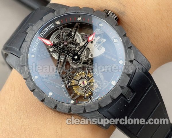 Excalibur replica watch details and pricing BBR Factory Roger Dubuis DBEX0577 Mechanical men 9