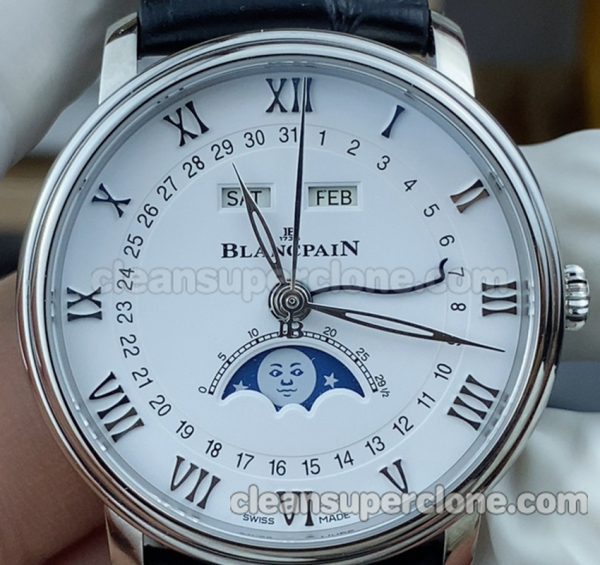 Villeret replica watch details and pricing APS Factory Blancpain 6654 Mechanical men 2