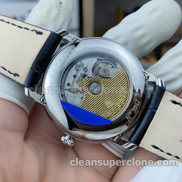 Villeret replica watch details and pricing APS Factory Blancpain 6654 Mechanical men 5