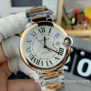 Ballon Bleu replica watch details and pricing 3K Factory Cartier W2BB0034 42mm Mechanical men