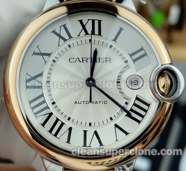 Ballon Bleu replica watch details and pricing 3K Factory Cartier W2BB0034 42mm Mechanical men 2