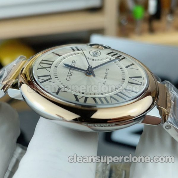 Ballon Bleu replica watch details and pricing 3K Factory Cartier W2BB0034 42mm Mechanical men 4