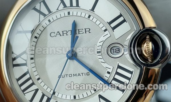 Ballon Bleu replica watch details and pricing 3K Factory Cartier W2BB0034 42mm Mechanical men 8