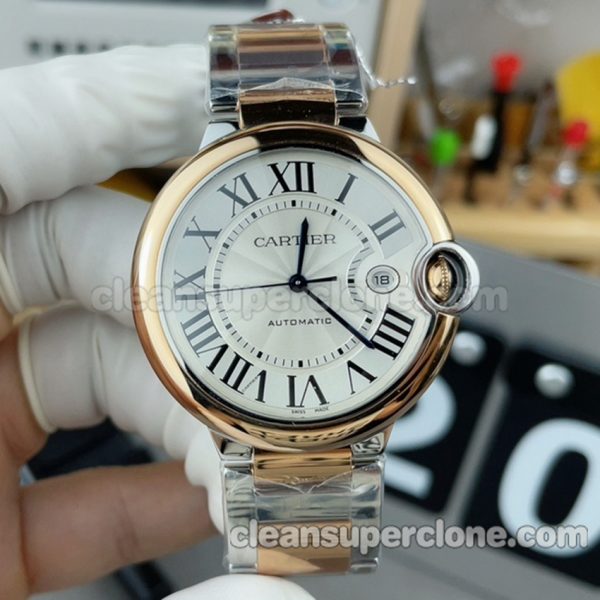 Ballon Bleu replica watch details and pricing 3K Factory Cartier W2BB0034 42mm Mechanical men 9