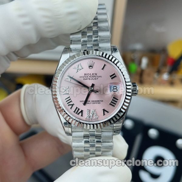 278274 1:1 Copy watch description and price GS Factory Rolex Datejust pink 31mm Mechanical women 2