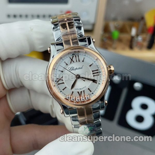 Chopard Clone watch picture and price YF Factory Happy Diamonds 278573 Mechanical women