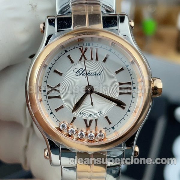 Chopard Clone watch picture and price YF Factory Happy Diamonds 278573 Mechanical women 2